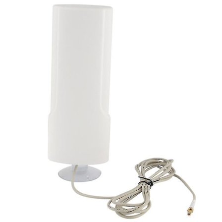 Högkvalitativ inomhus 25dBi CRC9 4G-antenn, kabellängd: 2m, storlek: 20,7 cm x 7 cm x 3 cm