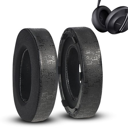 Kølende Gel Bose NC700 Ørepuder - Udskiftning Ørekopper til Bose NC700 Hovedtelefoner (Sort)