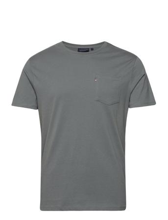 Travis Organic Cotton Tee T-shirts Short-sleeved Monivärinen/Kuvioitu Lexington Clothing