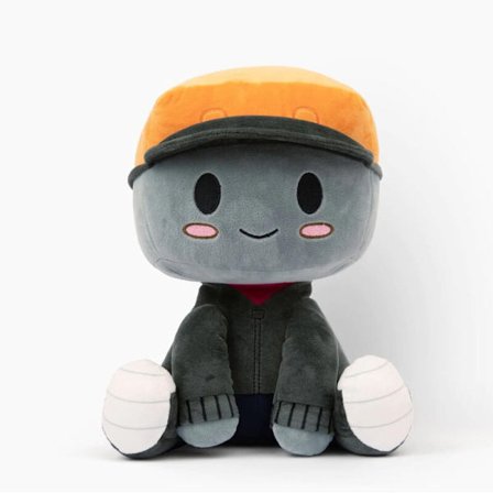 Yndig Blox Buddies plyslegetøj, blød krammedukke til børn og babyer OrangeHat