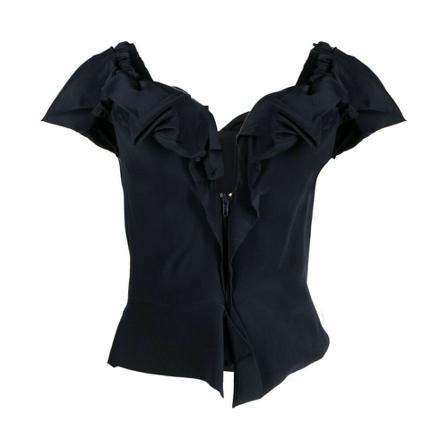 Vivienne Westwood Sleeveless Tops Blå, Dame