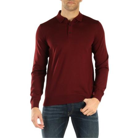 Hugo Boss Polo Shirts , Rood , Heren , Maat: 3XL