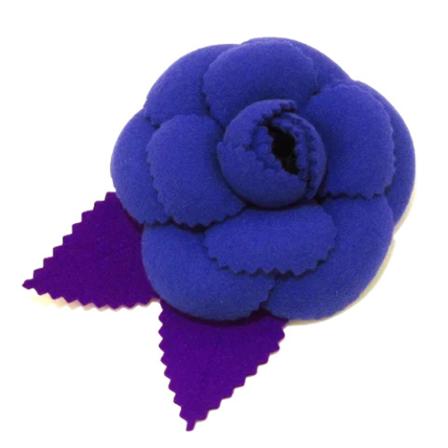 Chanel Vintage, Pre-owned Fabric chanel-jewelry Blauw, Dames, Maat:ONE Size