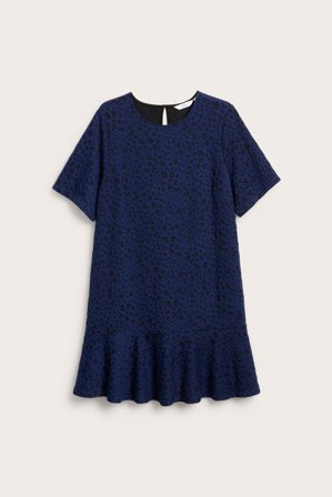 Kappahl | Krótka sukienka | Ciemnoniebieski