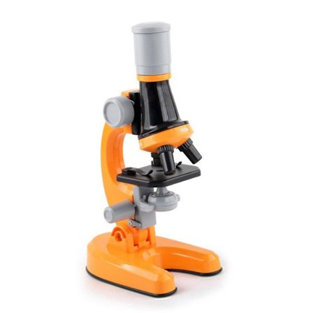 100x-400x-1200x Børne Mikroskop Sæt Prøveglas & Slides