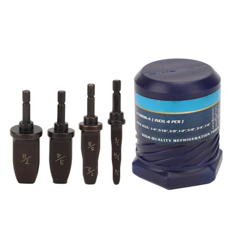 Högkolstål Slitstark Elektrisk Rör Expander 1/4in 5/16in 3/8in 1/2in 5/8in 3/4in 7/8in