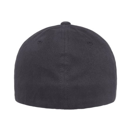 Flexfit By Yupoong Borstad Twill Cap S/M Marinblå