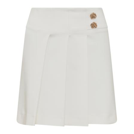 Simona Corsellini Short Skirts Hvid, Dame