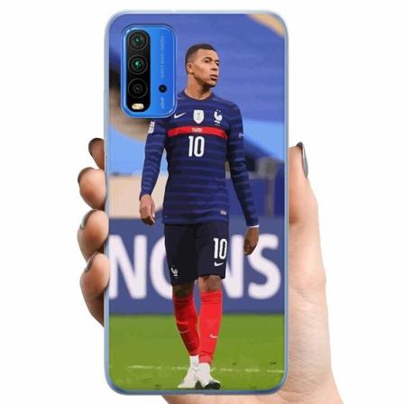 Xiaomi Redmi 9t Tpu Mobilskal Kylian Mbappé