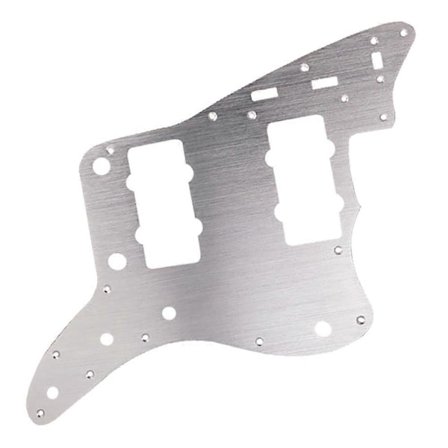 Elektrisk Gitarr Skydd Elektrisk Gitarr Kropp Fram Skydd Framlock för Jazzmaster Stil Gitarr Ersättning