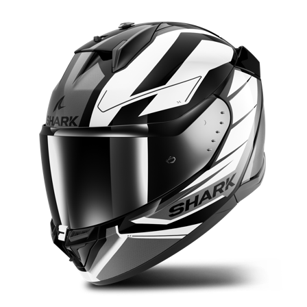 Umpikypärä Shark D-Skwal 3 Sizler Musta/Valkoinen/Antrasiitti M