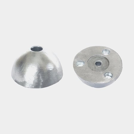 Zinc anode 1852-Marine, for propeller, fits Flex o flod propeller, Ø8.5/14 mm/Ø69.5 mm