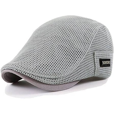 Herre pustende sommerlue, dame sommerberet, herre pustende