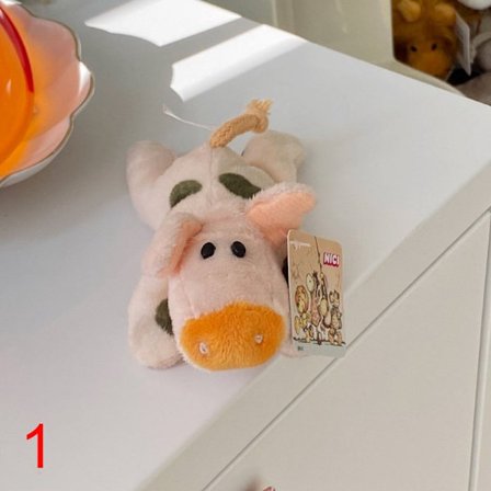 Plysch Kylskåpsmagneter Docka Kylskåpsdekor 01 01