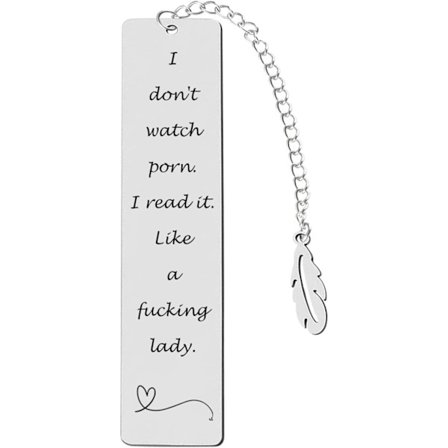 Metallinen kirjanmerkki lahjaksi, ruostumattomasta teräksestä valmistettu lehtiriipus kirjanmerkki laatikolla naisille, miehille, ystäville, 