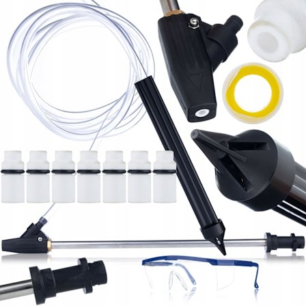 Sandblæsningssæt til Højtryksrenser – 7 Dyser | 160 Bar | Reservedel til Kärcher K2, K4, K5