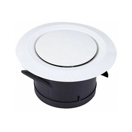 1 stk. Luftinntak og utløpsventil Ø100, 3 klør a