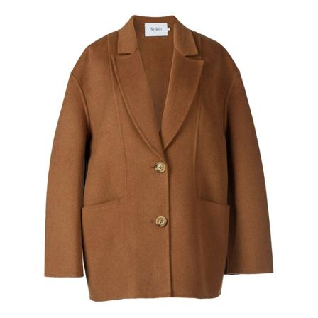 Stylein Tibro Jacka Camel brun, Dam Damjackor, Dam, Storlek: XL