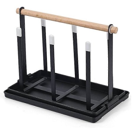 Flaskhållare, Diskställ för Flaskor, 6 Flaskställ, Metallmugghållare