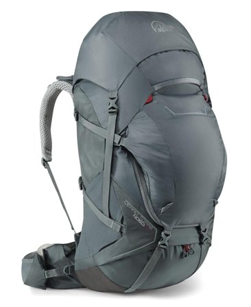 Lowe Alpine Cerro Torre ND60:80 Dark Slate