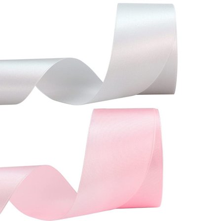 Satiininauha Paksu nauha Silkkisifonki - spot-ale