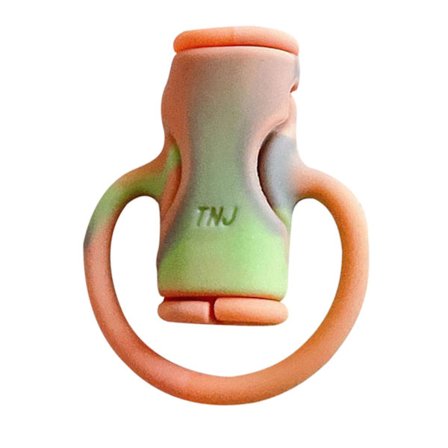 2 i 1 telefonlader gave ledningsvikling praktisk kabelbeskytter myk silikon