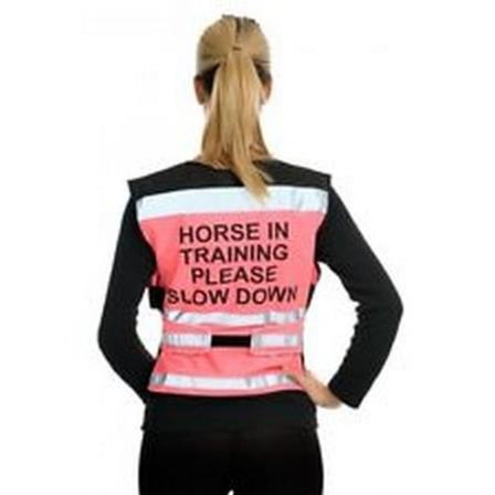 Equisafety Horse In Training Please Slow Down Air Waistcoat L P