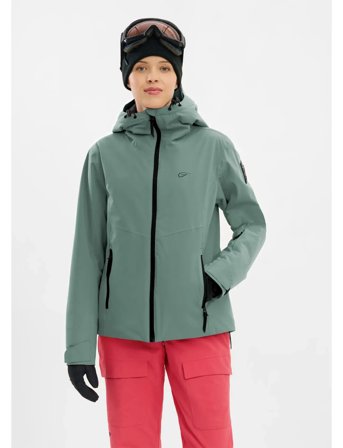 Five Seasons Vallter Jkt W - Green - 46