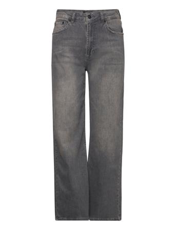 Ivy-Brooke Jeans Wash Sterling Grey Rette Jeans Grå IVY Copenhagen*Betinget Tilbud