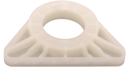 FM Mattsson 2973-0007 Stödplatta 28/35 mm, Badrum