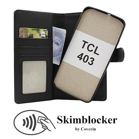 Skimblocker TCL 403 Magnet Plånboksfodral