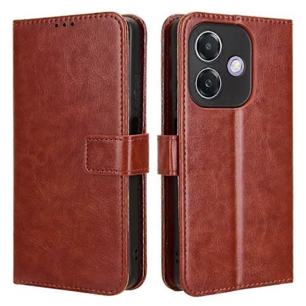 Oppo A3 4G/A3 5G/A3x 4G/A3x 5G/A40M 4G/A40 4G/A3i 5G/A60 5G Kotelo PU Nahka Puhelin Lompakko Suojus [HK]