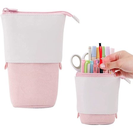 Jenteblyantui, tegneserieblyantui, barneblyantui, lerret