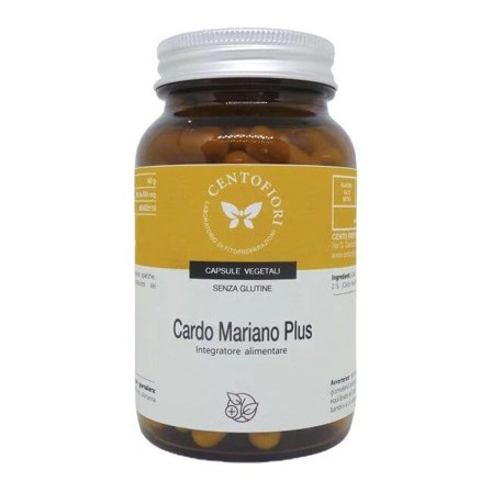 Cento Fiori Cardo Mariano Plus 100 Capsule Vegetali