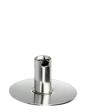 Bamix Piskeskive - Silver - 2.2X2.2X2.3CM