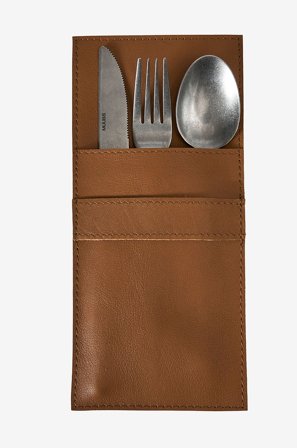 Muubs - Bestickficka Camou - Brun - Dukning & servering - Från Homeroom