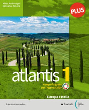 Atlantis. Con Cartografia e Quaderno delle competenze. Per la Scuola media. Con e-book. Con espansione online. Vol. 3: Paesi extraeuropei Alida 