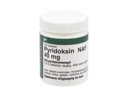 NAF Pyridoksin NAF tab 40mg