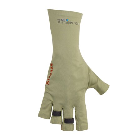 Simms Solarflex Sunglove Pale Pine - L