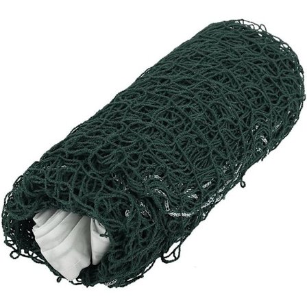 Bærbart slidstærkt badmintonnet til udendørs sport og fitness (sortgrøn)