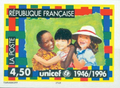 Frankrig 1996 - YT 3033a - Utakket - Postfrisk