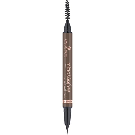 essence microblading pennarello sopracciglia 04-Dark Brown 0.6ml - Matita sopracciglia