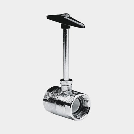 Kulventil med polypropenkula, 1 1/4"