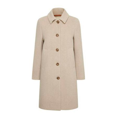 Part Two, Kamilla Coat Beige, Dames, Maat:XL,polyester