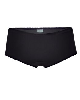 Inkontinens Midi Active trosa 30 ml Svart - 32/34 - Wundies