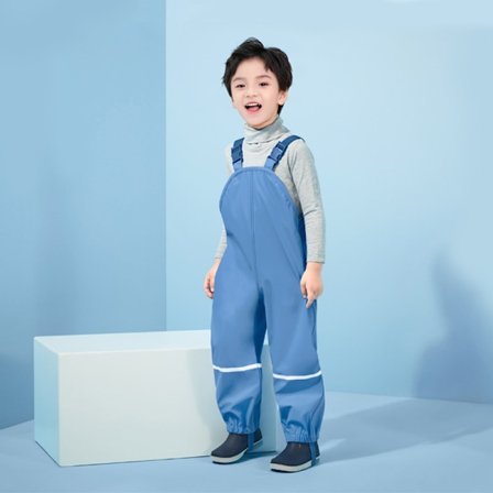 1 stk. (S) Barner PU Suspender Regnbukse, Barner Blandet P