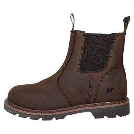 Jack Pyke Shires Oljade Läder Dealer Boots för Män 6 UK Brun