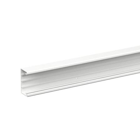Schneider Electric 5522020 Underdel 100 x 52 x 2500 mm Uten monteringshull, Installasjonsmaterial