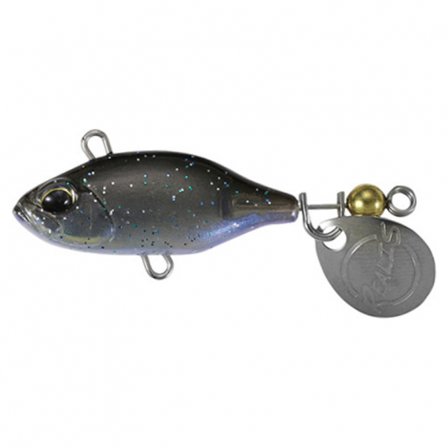 Duo Spin 40mm 14g - Black Smokey Shad