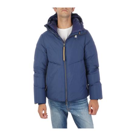 K-Way Jacket , Blauw , Heren , Maat: M